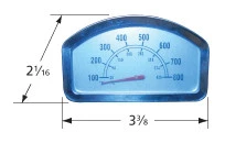 3 3/8 X 2, Heat Indicator, Brinkmann, Sonoma, Surefire - 00013 - Image 3