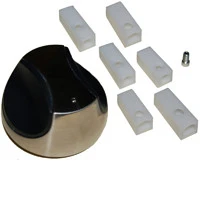 Universal Plastic Control Knob With Inserts - 02342 - Image 4