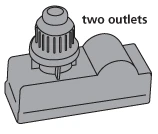 Universal 1.5v (2) Outlet Battery Powered Ignitor - 03320 - Image 3