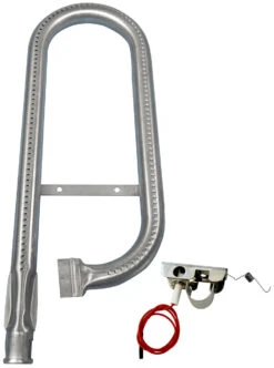 Ducane Stainless Steel Pipe Burner (Right) W Electrode - 13521