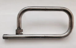 StraubelStone, Steelman Stainless Left Burner - 162L1