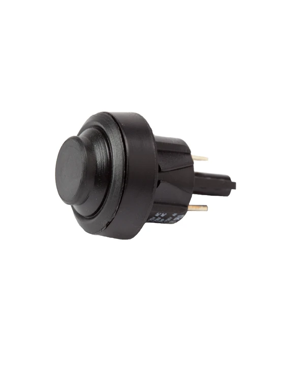 212336 DCS Igniter Switch, Snap On, Black Push Button