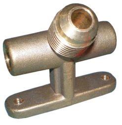 Brass T-manifold Valve - 34100
