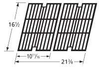 16 1/2 X 21 3/8, Cast Iron Cooking Grid, Smoke Hollow - 67002