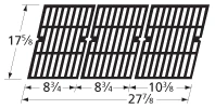17 5/8" X 27 7/8", Brinkmann, Grill King Cast Iron Cooking Grids - 67233 - Image 2
