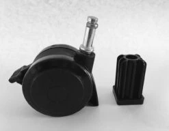 Weber Genesis/Summit 2007-2011, Wheel Locking Caster With Insert - 70360