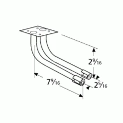 Sunbeam L Shaped Venturi Tubes