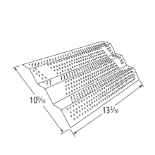 13 3/16 X 10 9/16, Heat Shield, Aurora 430 - 90631 - Image 3