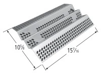 15 1/4 X 10 3/8, AOG 24, 36 Stainless Heat Plate - AOGHP1 Replaces OEM 24-B-05 And 36-B-05 - Image 2