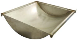 18 3/4 X 17 1/4, Stainless Bottom Trough, Charbroil | 99561