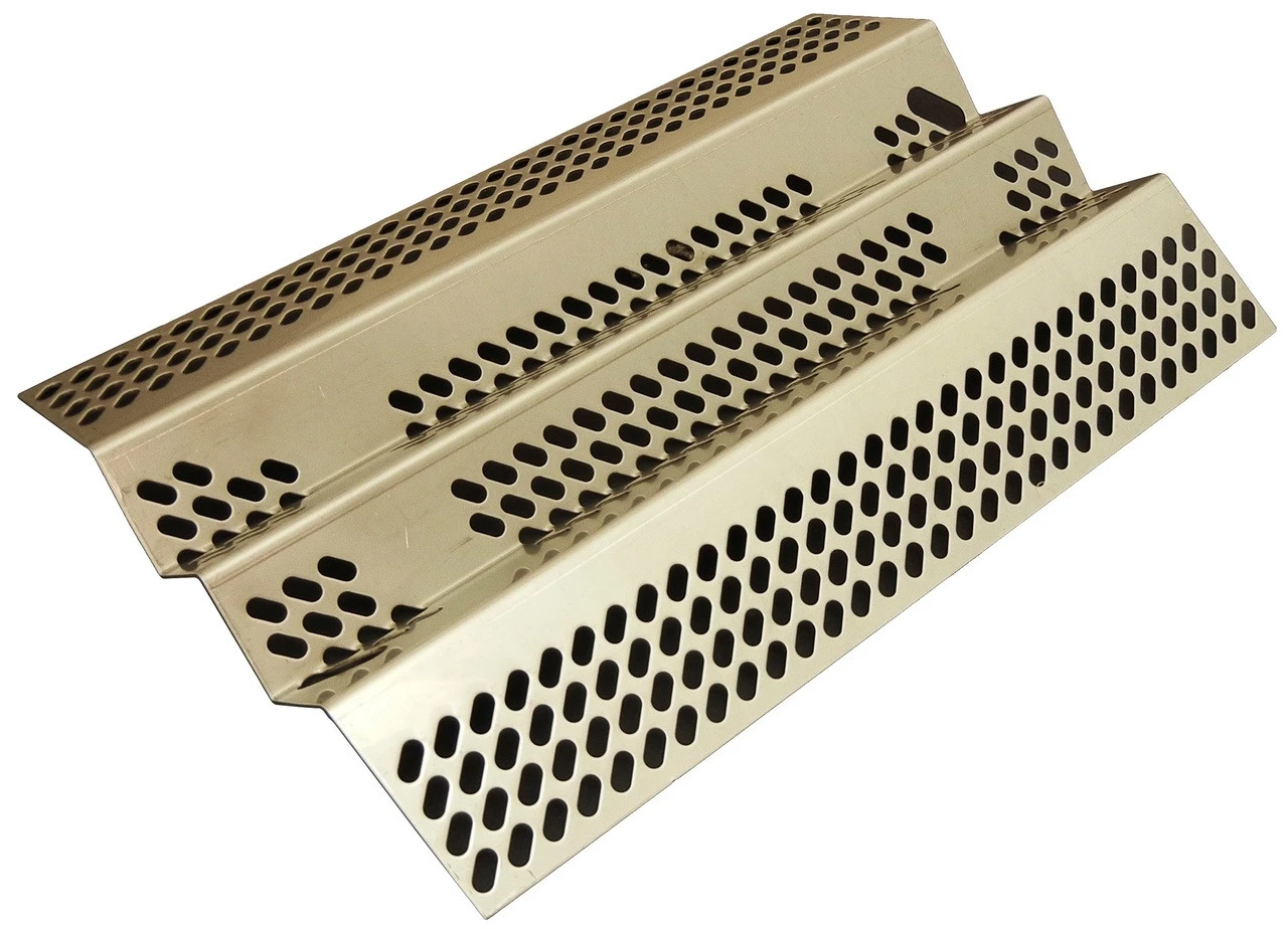 15 1/4 X 10 3/8, AOG 24, 36 Stainless Heat Plate - AOGHP1 Replaces OEM 24-B-05 And 36-B-05