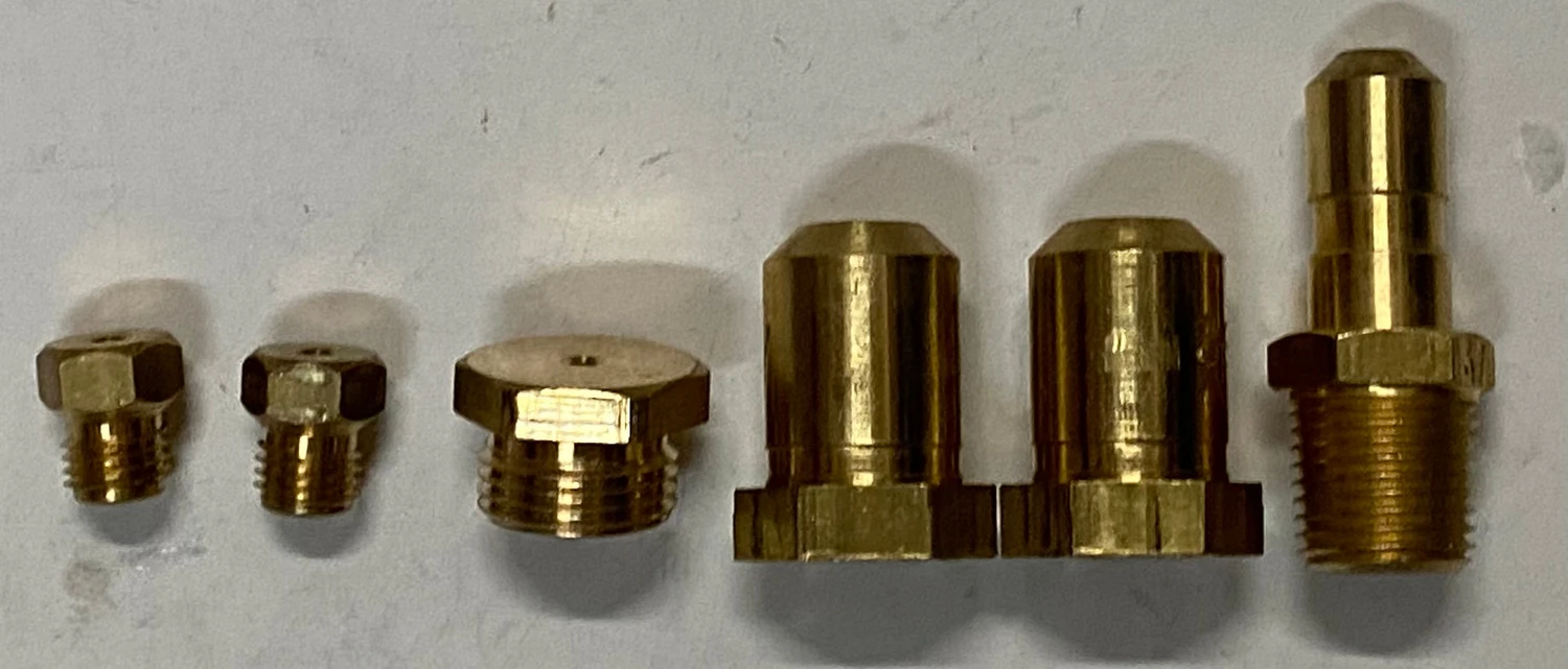 Alfresco ALX/ALXE 30" (30SZ) Conversion Orifice Kit From LP To Natural Gas - 190-0049