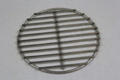 Big Green Egg Stainless Steel High Performance Charcoal Grate Upgrade For Lg BGE & Round Primo