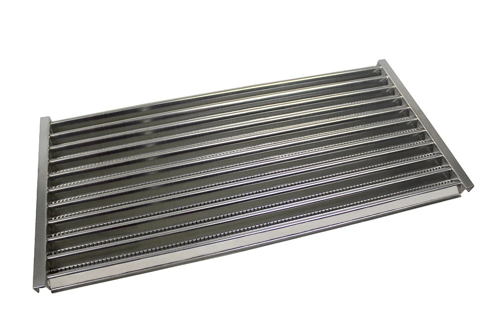 18-1/4" X 8-7/8" Charbroil Aftermarket Stainless Emitter Tray (Replaces Part 80021356) - CG111SS