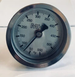 PHOENIX MHP Round Temperature Gauge - GGTG4
