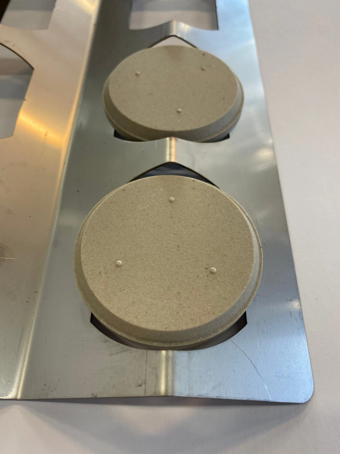 100-2377 Artisan ART2, AAE 13 3/4 Briquette Tray - Image 2