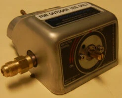 Kings Kooker Valve & Cover Assembly New Style With Hex Pilot Orifice W/O Knob