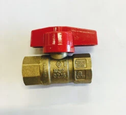 492008 Half Inch Natural Gas Ball Valve