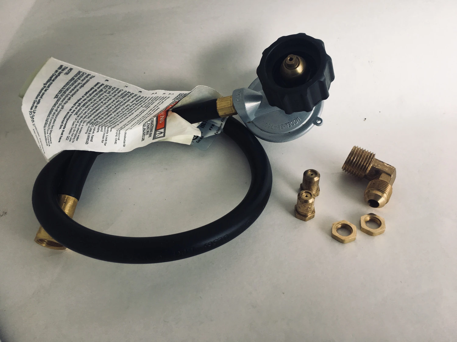 P2CKNT-LP TEC Patio II Conversion Kit, Natural Gas To LP Gas