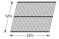 12 5/8 X 23 1/2, Olympia Steel Wire Rock Grate - 93201