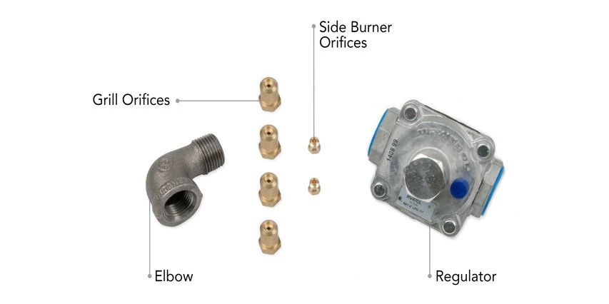 SEDNGK Sedona By Lynx Conversion Kit | 24, 30, 36 In Grill | LP To NG