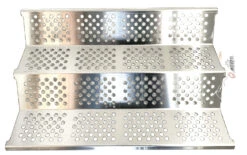 15 5/8 X 10 11/16, Stainless Heat Shield, Calise