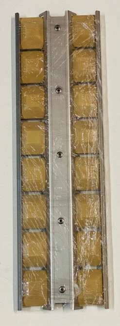 VikingAftermarket 18 1/8 Stainless Briquette Tray Assembly - VIKCT2 Replaces OEM 032370-000