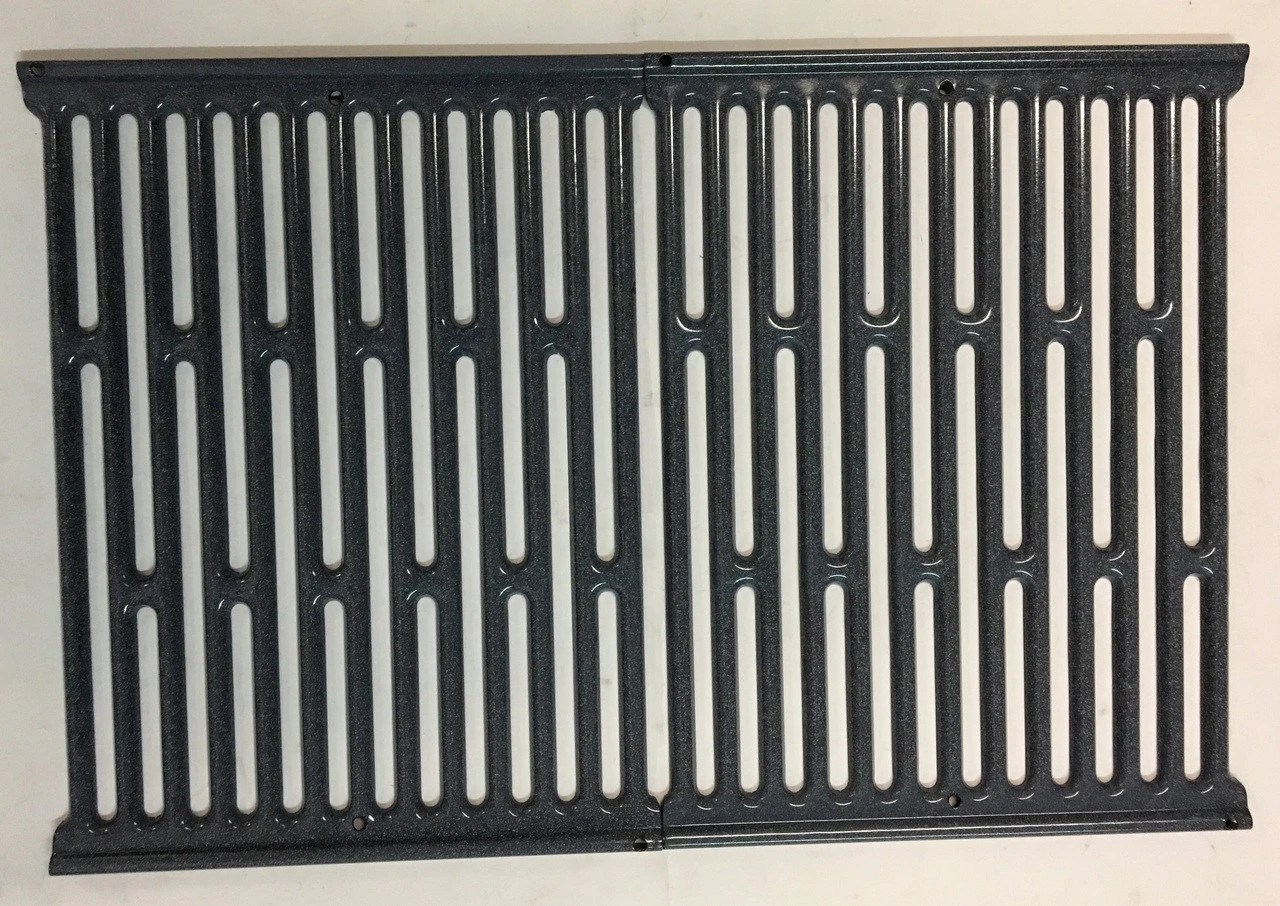 Weber Silver A, Spirit 500, Spirit E-210 (Side Control Knobs) Porcelain Cooking Grates - 7523 - Image 2