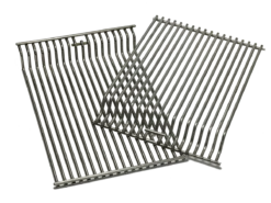 Broilmaster Stainless Cooking Grid Set For P4, D4, U4, G4 - DPA112