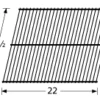 14 1/2 X 22, Arkla Chrome Cooking Grid - 41301