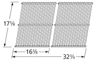 17 5/8 X 32 3/4, Stainless Cooking Grids