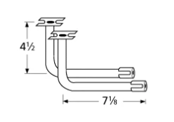 Arkla, Sunbeam Venturi Tubes - 71112