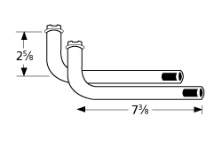 Arkla, Sunbeam L-shaped Venturi Pair