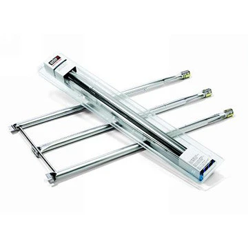 Weber Genesis 1000-5000, Gold, Platinum Stainless Burner Kit - 20428